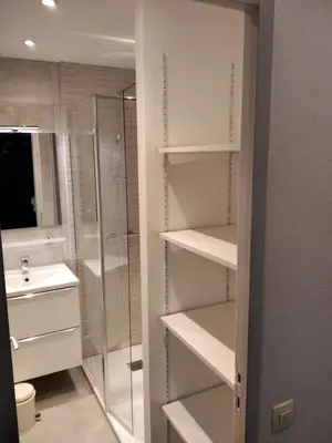 Salle de bains dans l'établissement Résidence Graziella Studio 303