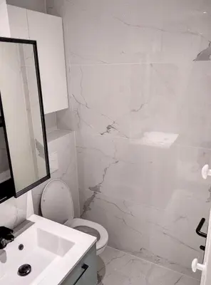 Salle de bains dans l'établissement Résidence Graziella Appartement 222