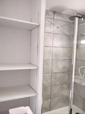 Salle de bains dans l'établissement Résidence Graziella Studio 502