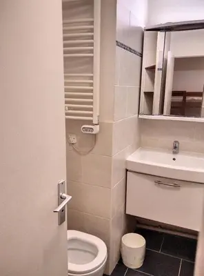 Salle de bains dans l'établissement Résidence Graziella Studio 110
