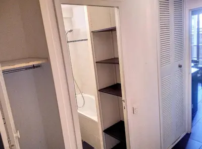 Plan de l'établissement Résidence Graziella Studio 110