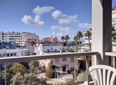 Balcon ou terrasse dans l'établissement Résidence Graziella Studio 326