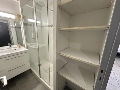 Salle de bains dans l'établissement Résidence Graziella Studio 308