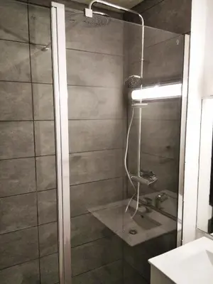 Salle de bains dans l'établissement Résidence Graziella Studio 409