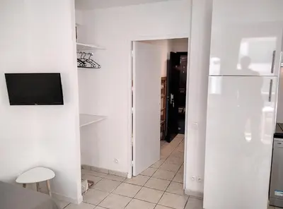 Salle de bains dans l'établissement Résidence Graziella Studio 201