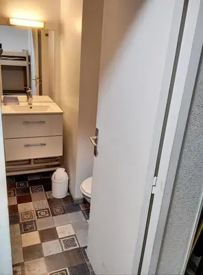 Salle de bains dans l'établissement Résidence Graziella Studio 206