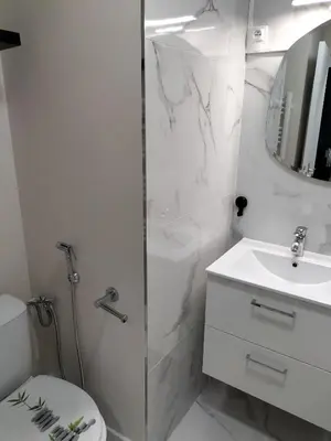 Salle de bains dans l'établissement Résidence Graziella Studio 207