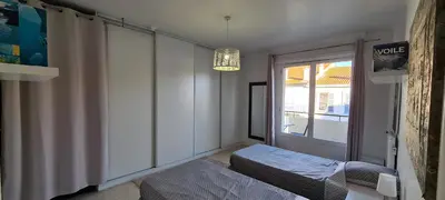 Un ou plusieurs lits dans un hébergement de l'établissement CENTRE, 3P/TERRASSE , 300 m PLAGES.