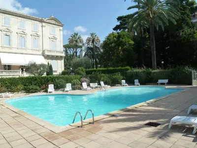 Piscine de l'établissement VILLAS DES LYS ou située à proximité