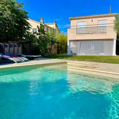VILLA MAYANNE JUAN LES PINS