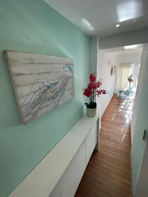 Plan de l'établissement Le Petit Pinson Meerblick Port Golfe-Juan