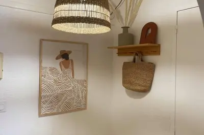 Plan de l'établissement Chez Joan, Apt de Standing, 4 Prs, à 300m des plages