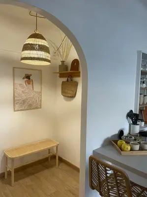 Plan de l'établissement Chez Joan, Apt de Standing, 4 Prs, à 300m des plages