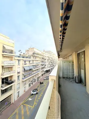 Balcon ou terrasse dans l'établissement LM Studio by Welcome to Cannes