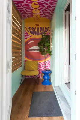 Plan de l'établissement L'escapade - Jacuzzi & Sauna privés By SweetDreams