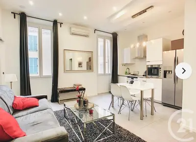 Plan de l'établissement 1 Bedroom flat 4ppl Cannes Center Croisette Banane