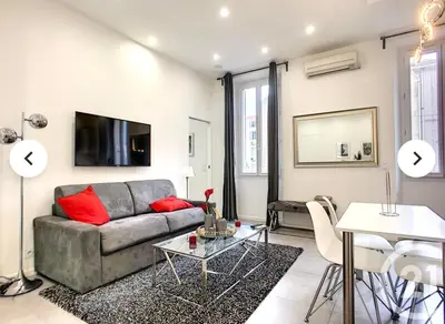 Plan de l'établissement 1 Bedroom flat 4ppl Cannes Center Croisette Banane