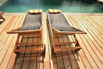 Piscine de l'établissement La Villa d’Emma ou située à proximité