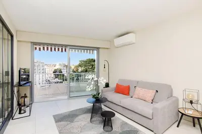 Balcon ou terrasse dans l'établissement Marriott area superb 1 bedroom
