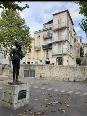 Bâtiment de l'appartement