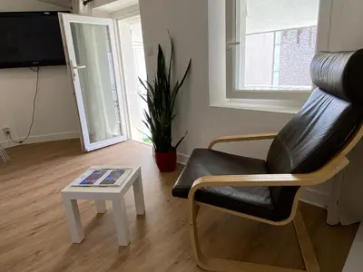 Télévision ou salle de divertissement dans l'établissement Studio centre ville cannes