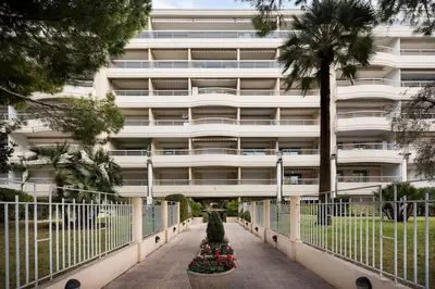 Bâtiment de l'appartement