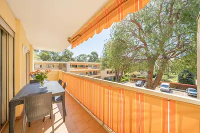 Balcon ou terrasse dans l'établissement Hello Côte D'Azur - Spacieux 2pièces à5min de plages