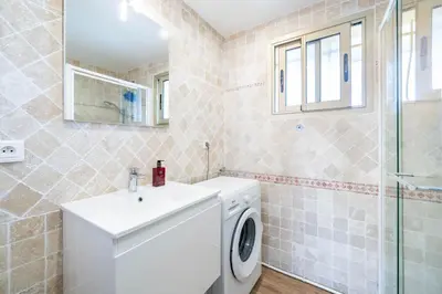 Salle de bains dans l'établissement Hello Côte D'Azur - Spacieux 2pièces à5min de plages