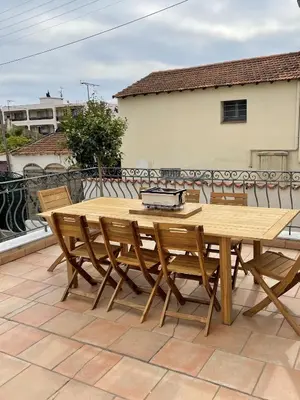 Balcon ou terrasse dans l'établissement Villa Acacia