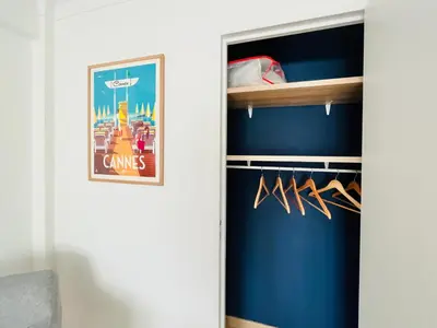 Plan de l'établissement Le CozyCroisette - Centre Cannes - 6 personnes