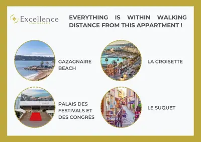Plan de l'établissement The Beach Cocoon – Sea View & Calm