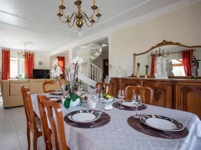 Plan de l'établissement Apartment le flora by Interhome