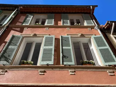 Bâtiment de la maison de vacances