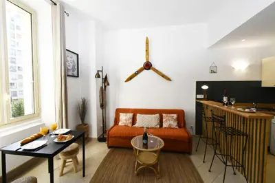 Coin salon dans l'établissement Tou'Can YourHostHelper