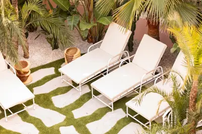 Plan de l'établissement Maison Carla Rosa Cannes