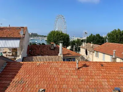 Plan de l'établissement IVS Andreossy Vue mer et montagne pour 4