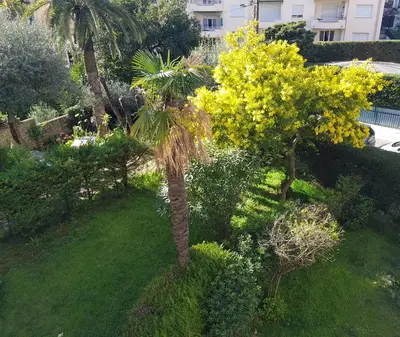 Jardin de l'établissement Mélodie Garage Gratuit