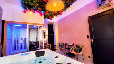 Plan de l'établissement KosyKasa SPA