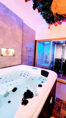 Plan de l'établissement KosyKasa SPA