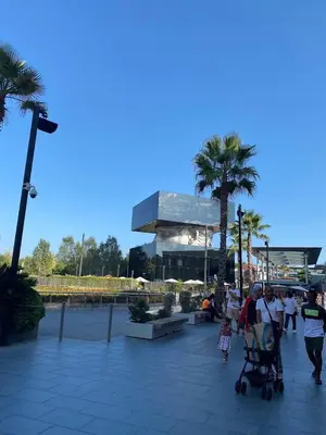 Clients de l'établissement Grand studio très agréable avec bar, cuisine et terrasse