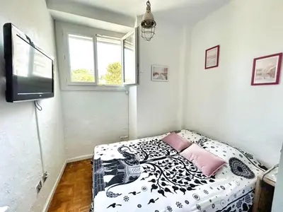Un ou plusieurs lits dans un hébergement de l'établissement Ref SELV -Palmes d'Or Properties