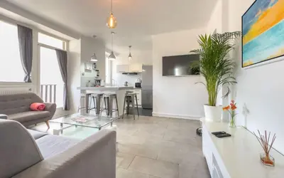 Cuisine ou kitchenette dans l'établissement Le Selvosa by Winsome Destination