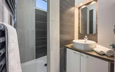 Salle de bains dans l'établissement Le Selvosa by Winsome Destination