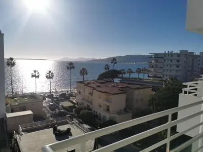 Plan de l'établissement JUAN LES PINS 2P Le Tropique