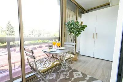 Balcon ou terrasse dans l'établissement Elena YourHostHelper