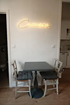 Plan de l'établissement Au cœur du Vieil Antibes à 200m des plages, superbe studio