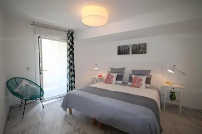 Un ou plusieurs lits dans un hébergement de l'établissement HSUD0118 Terracotta