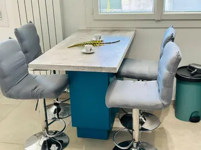 Plan de l'établissement Cosy Studio à deux pas de la plage, de la gare et du palais des congrès