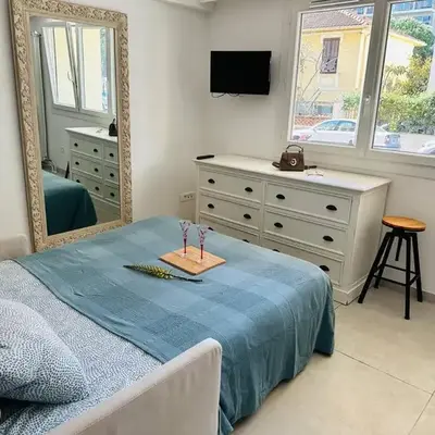 Cosy Studio à deux pas de la plage