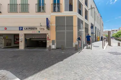 Quartier de l'appartement ou autre quartier proche